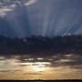 <p align=left>Pied-de-vent au coucher de soleil
